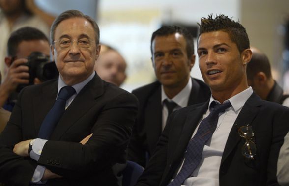 Alt atac stupefiant al președintelui lui Real Madrid: „Ronaldo e nebun, imbecil, bolnav!”