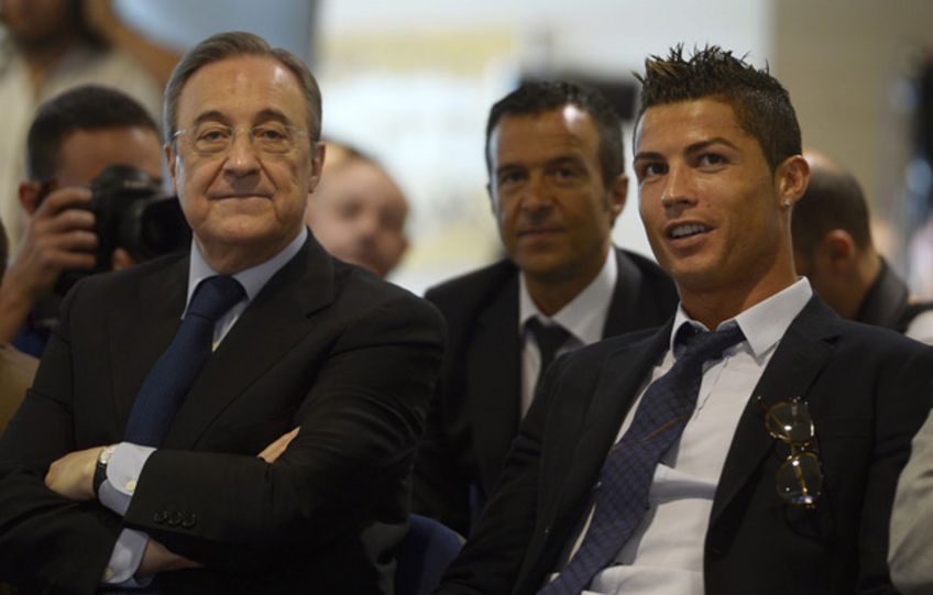 Alt atac stupefiant al președintelui lui Real Madrid: „Ronaldo e nebun, imbecil, bolnav”