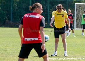 Dario Bonetti a semnat cu Dinamo și a condus azi primul antrenament