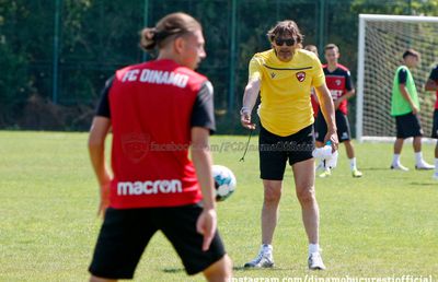 Dario Bonetti a semnat cu Dinamo și a condus azi primul antrenament
