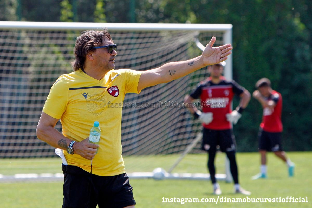 PCH, susținere masivă pentru șomerul Bonetti » Cele 17 motive pentru care a fost adus la Dinamo