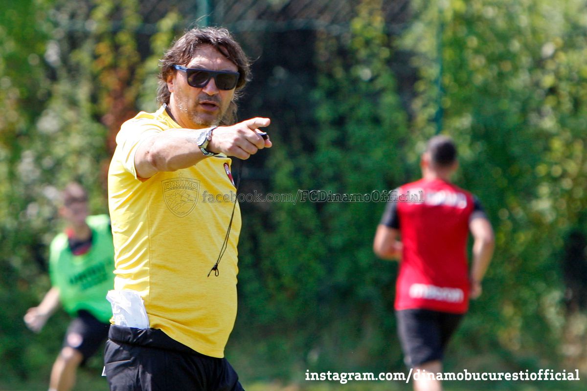 Bonetti a nimerit într-un cazan încins la Dinamo: „Cea mai ieftină soluție! Cine se gândește la liniște se înșală”