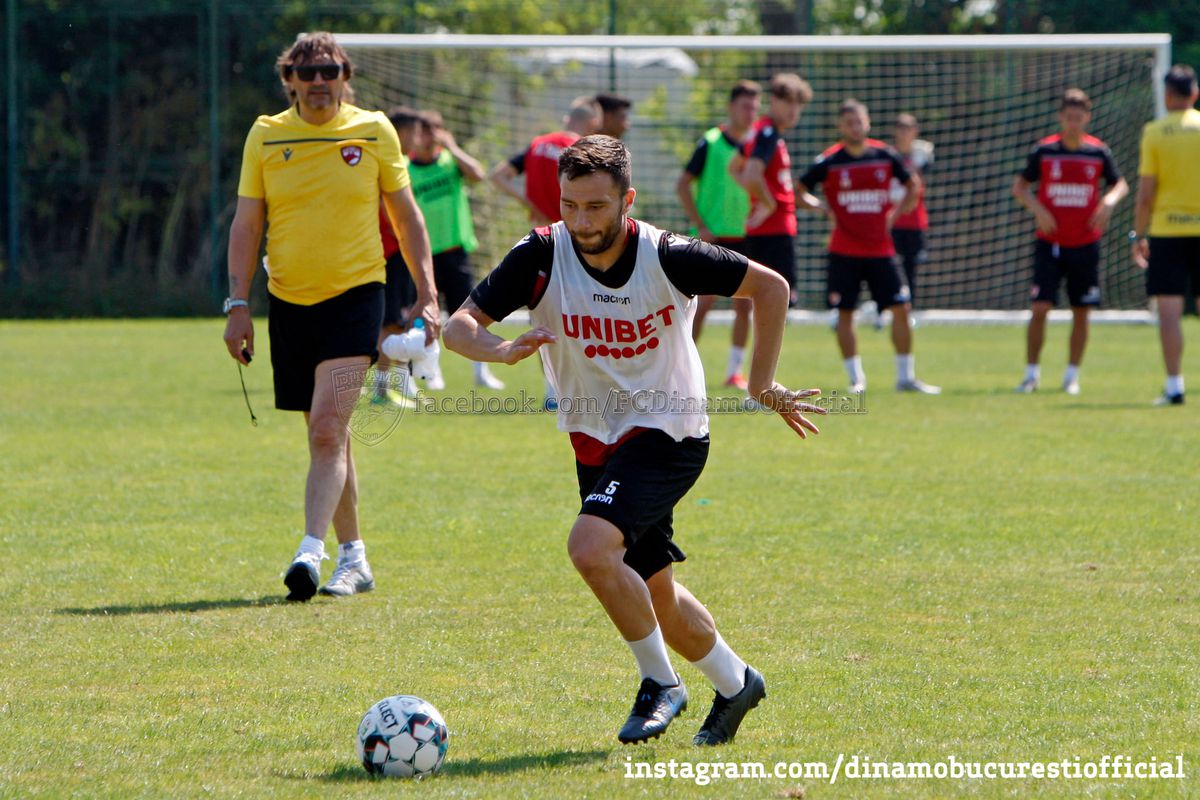 Bonetti a nimerit într-un cazan încins la Dinamo: „Cea mai ieftină soluție! Cine se gândește la liniște se înșală”