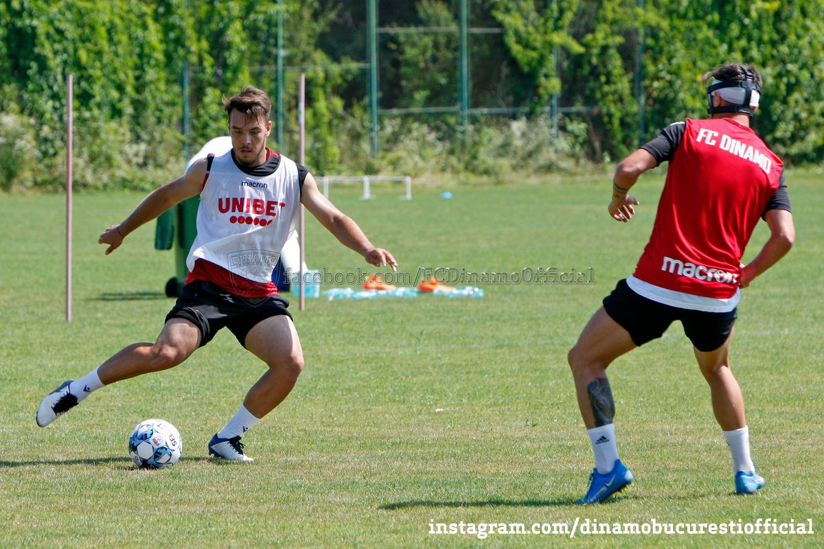 Dario Bonetti a semnat cu Dinamo și a condus azi primul antrenament