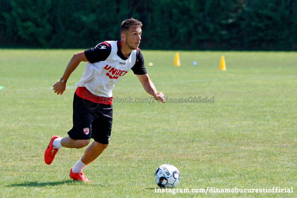 Primul antrenament a lui Dario Bonetti la Dinamo