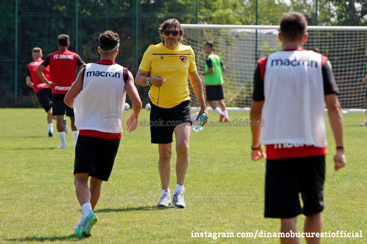 Bonetti a nimerit într-un cazan încins la Dinamo: „Cea mai ieftină soluție! Cine se gândește la liniște se înșală”