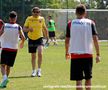 Surpriză la antrenamentul lui Dinamo: cine e tehnicianul prezent la Săftica pentru a-l ajuta pe Dario Bonetti