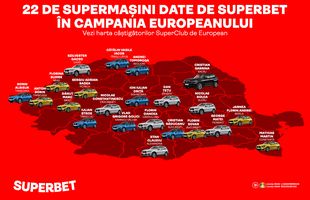 22 de supermașini BMW câștigate la Superbet! Joacă în continuare și bucură-te de toate promoțiile!