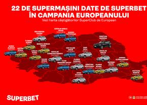 22 de supermașini BMW câștigate la Superbet! Joacă în continuare și bucură-te de toate promoțiile!