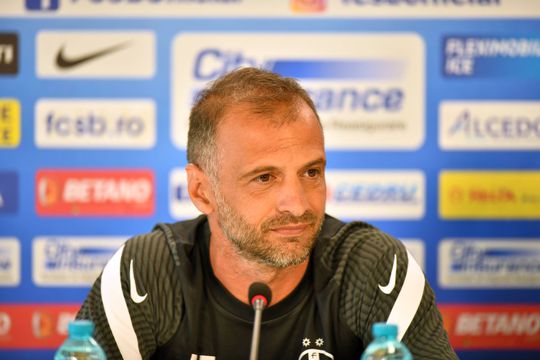 Mihai Stoica și Dinu Todoran explică de ce FCSB a pierdut titlul // FOTO: Cristi Preda