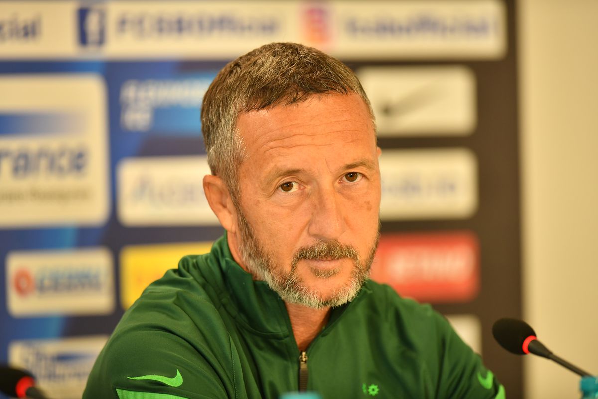 Conferință FCSB:  Dinu Todoran - Mihai Stoica // FOTO: Cristi Preda