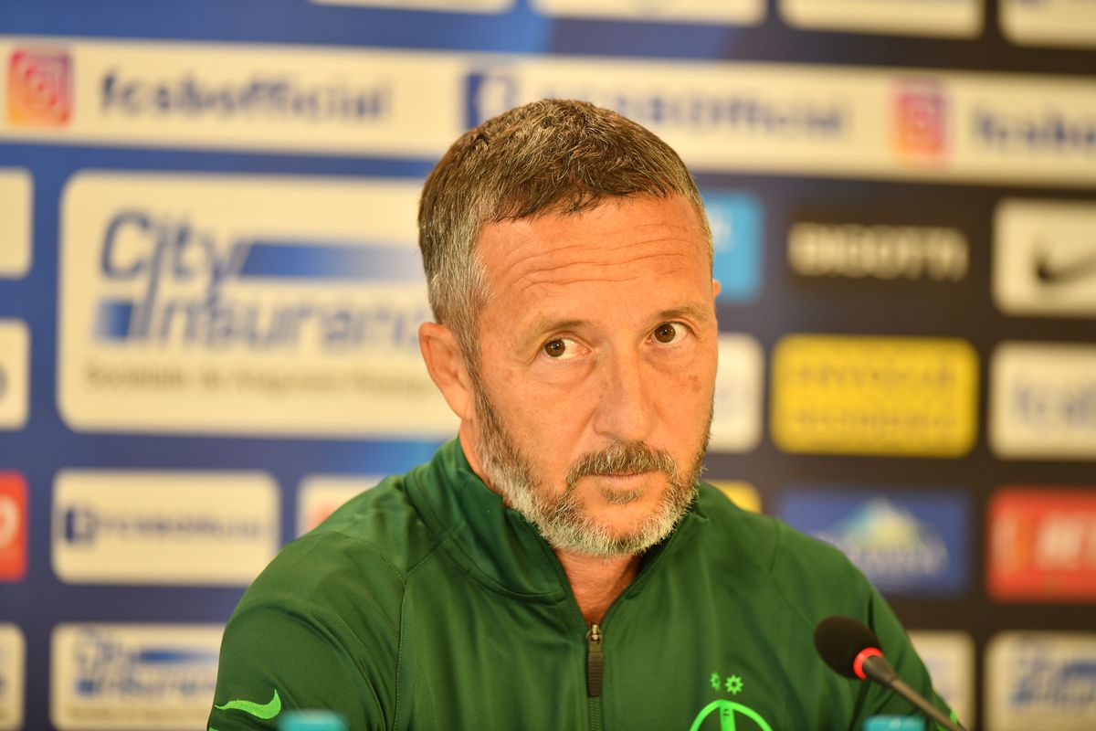 Conferință FCSB:  Dinu Todoran - Mihai Stoica // FOTO: Cristi Preda