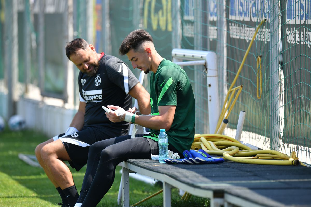 Fotbalistul care i-a încântat pe cei din staff-ul FCSB: „Dacă-l vedeau la antrenamentul de ieri, ar fi dat toți banii pe loc”