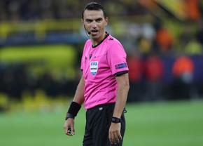 Și arbitrii câștigă bine! Câți bani au strâns Hațegan și Kovacs la Euro 2020