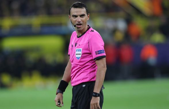 Și arbitrii câștigă bine! Câți bani au strâns Hațegan și Kovacs la Euro 2020