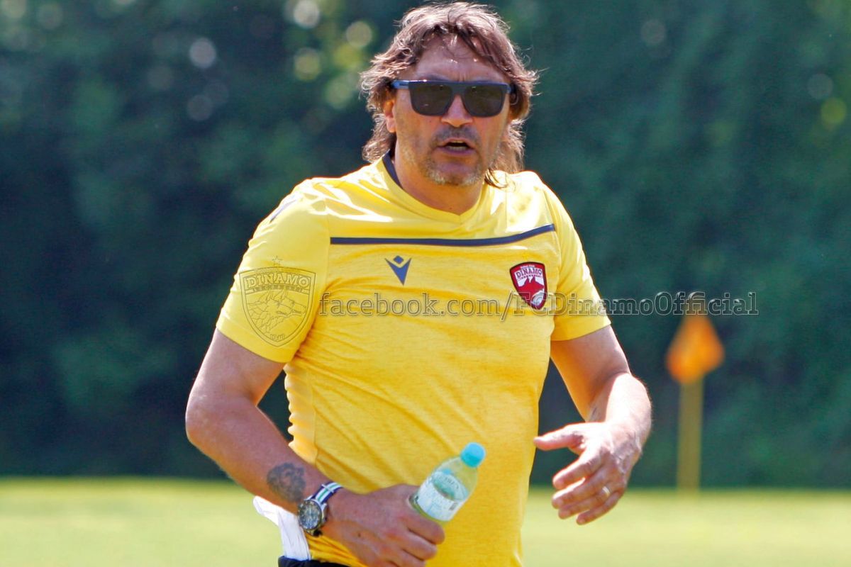 Bonetti a nimerit într-un cazan încins la Dinamo: „Cea mai ieftină soluție! Cine se gândește la liniște se înșală”