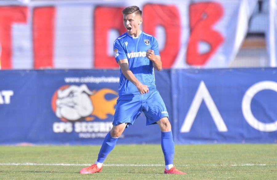 Ion Gheorghe, mijlocașul celor de la FC Voluntari, l-a impresionat pe Mirel Rădoi Mirel Rădoi, cucerit de un fotbalist din lotul pentru Jocurile Olimpice: „Îl percep altfel acum”
