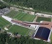 Imagine de sus cu impresionanta academie de fotbal a lui Red Bull Salzburg