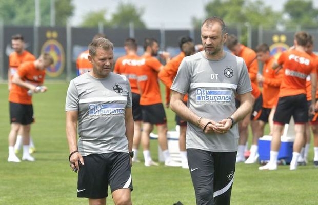 Dinu Todoran, antrenor în Liga 2! A condus astăzi primul antrenament
