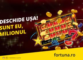 Deschide ușa! Sunt eu, milionul de lei. Un român chiar a ‘pățit-o’ la Fortuna
