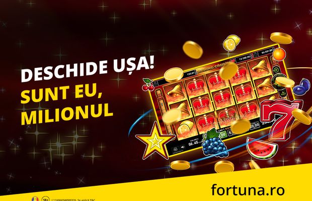 Deschide ușa! Sunt eu, milionul de lei. Un român chiar a ‘pățit-o’ la Fortuna