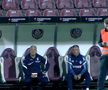 Dan Petrescu, imagini dezolante după eliminarea lui CFR Cluj