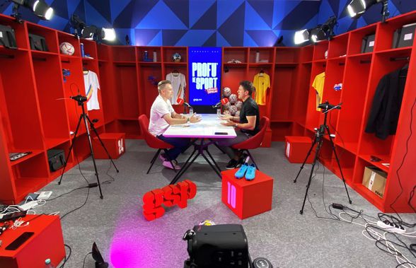Gică Popescu, primul invitat la podcastul GSP „Profu' de Sport”: „Marea problemă a fotbalului românesc e lipsa curajului!”