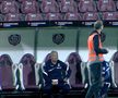 Dan Petrescu, imagini dezolante după eliminarea lui CFR Cluj