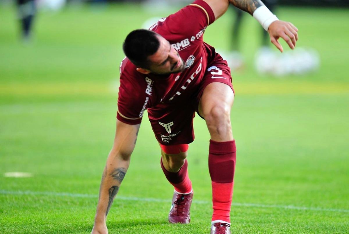 Dezastru pe linie! Ce note au primit Dan Petrescu și jucătorii lui CFR Cluj după eliminarea rușinoasă din Ligă