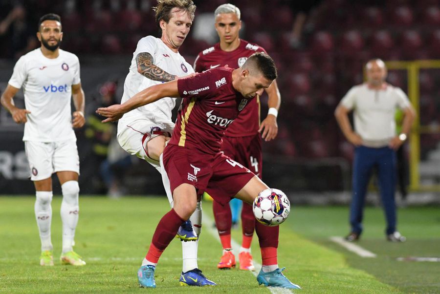 CFR Cluj - Pyunik Erevan / Sursă foto: Imago Images Trebuia să i se înfunde!