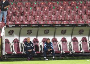 Imagini dezolante cu Dan Petrescu » Ce a făcut antrenorul lui CFR Cluj la finalul partidei