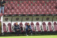 Imagini dezolante cu Dan Petrescu » Ce a făcut antrenorul lui CFR Cluj la finalul partidei