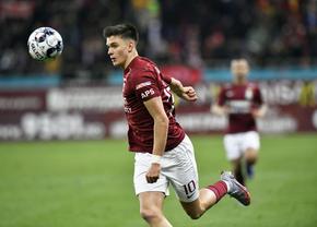 Rareș Ilie, tot mai aproape de Ligue 1 » Negocierile sunt aproape finalizate + Rapid, gata să vândă alt titular
