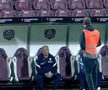 Dan Petrescu, imagini dezolante după eliminarea lui CFR Cluj