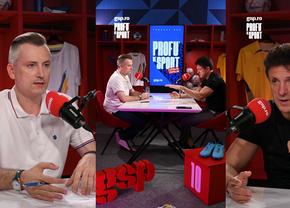 Azi începe podcastul "Profu' de sport" » Episodul 1: Gică Popescu