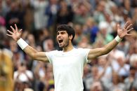 Carlos Alcaraz - Novak Djokovic e finala de la Wimbledon! Medvedev, nicio șansă în fața liderului mondial