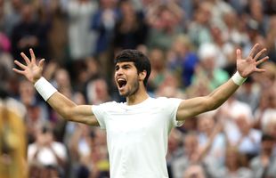 Carlos Alcaraz - Novak Djokovic e finala de la Wimbledon! Medvedev, nicio șansă în fața liderului mondial