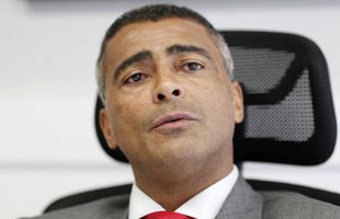 Romario, internat de urgență la un spital din Rio de Janeiro