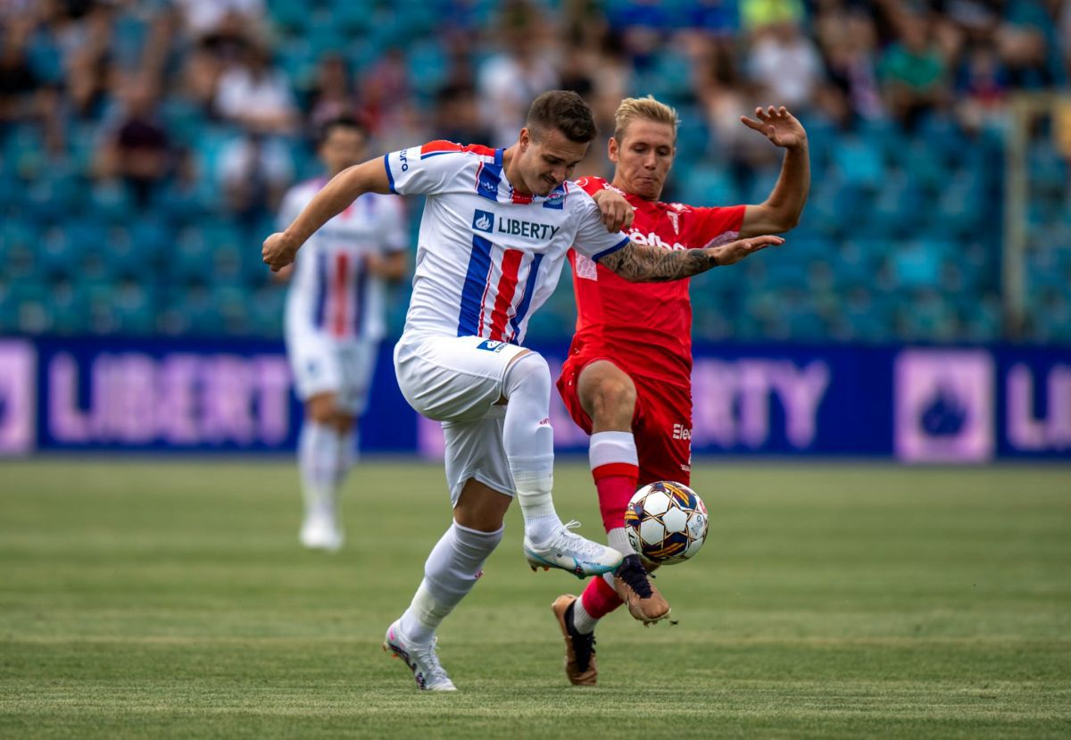 Superliga s-a întors cu un gol superb » Marele talent de la UTA a bifat prima reușită a sezonului cu o execuție de zile mari