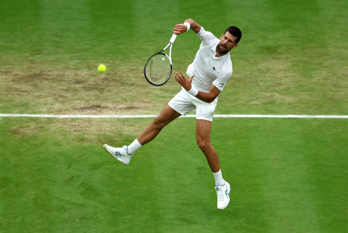 Novak Djokovic - Jannick Sinner, Wimbledon 2023