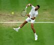 Novak Djokovic - Jannick Sinner, Wimbledon 2023