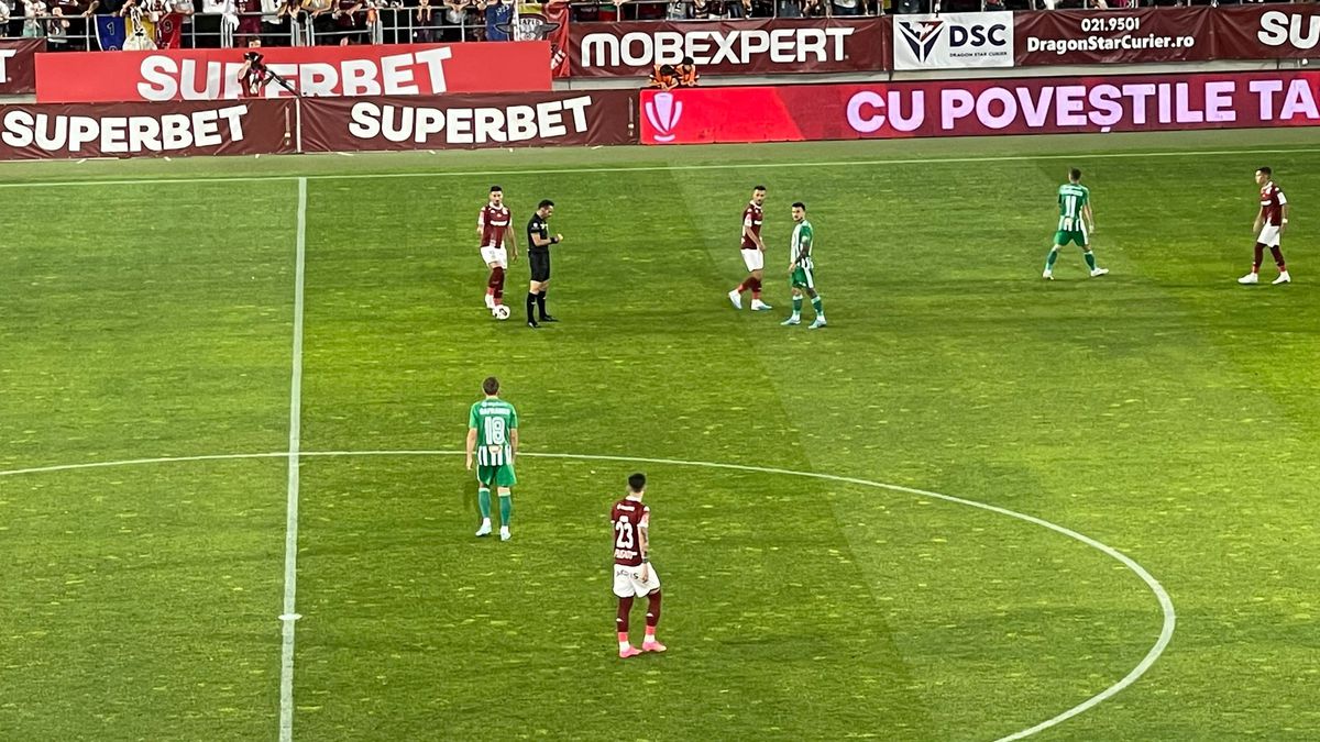 Campionat nou, obiceiuri vechi » Gol valabil anulat cu VAR în Rapid - Sepsi: „Nu influențează faza! Decizie greșită”