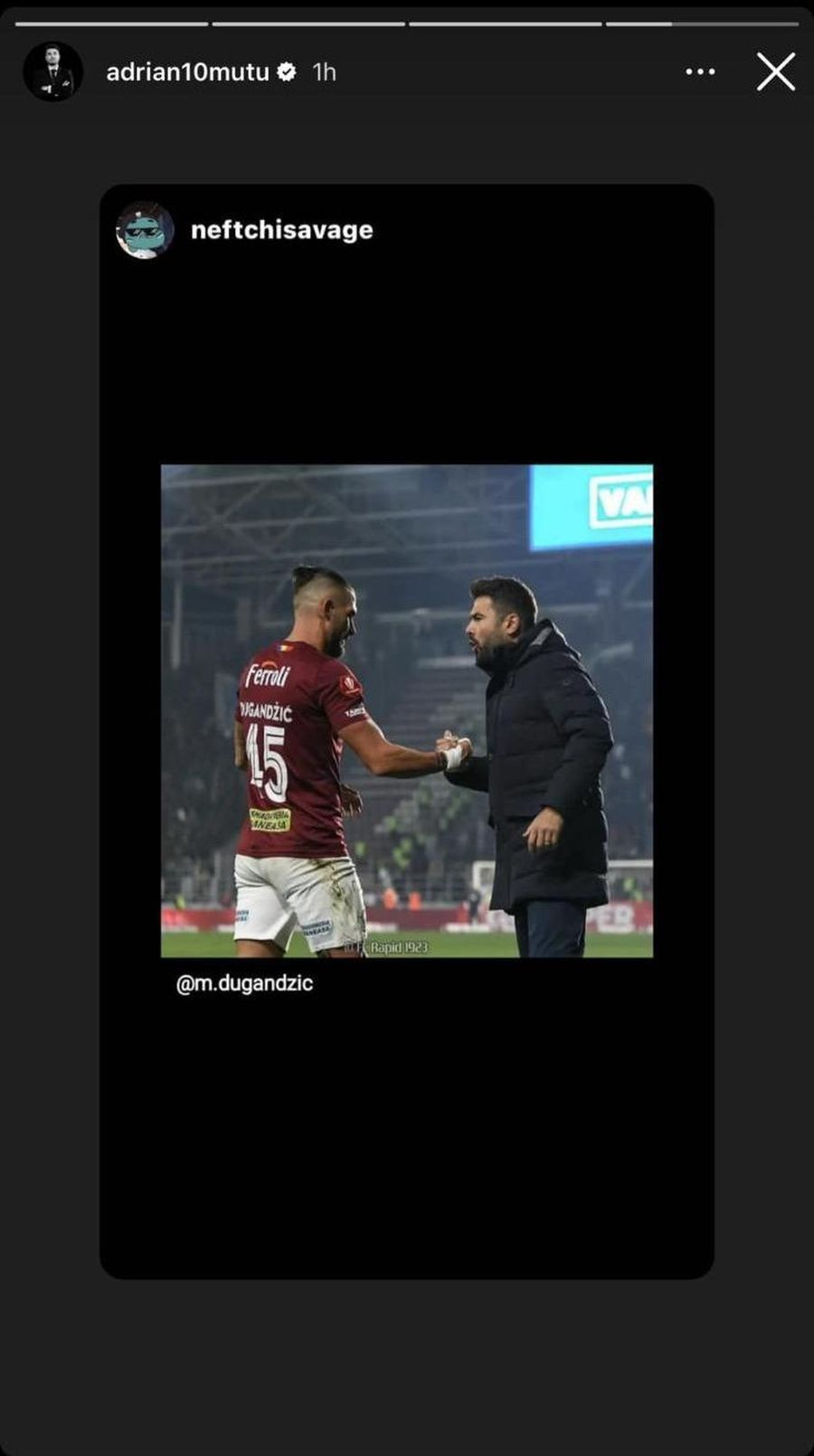 Adrian Mutu, asaltat cu propuneri de jucători din România după ce a semnat cu Neftchi Baku + poza interpretabilă postată de tehnician