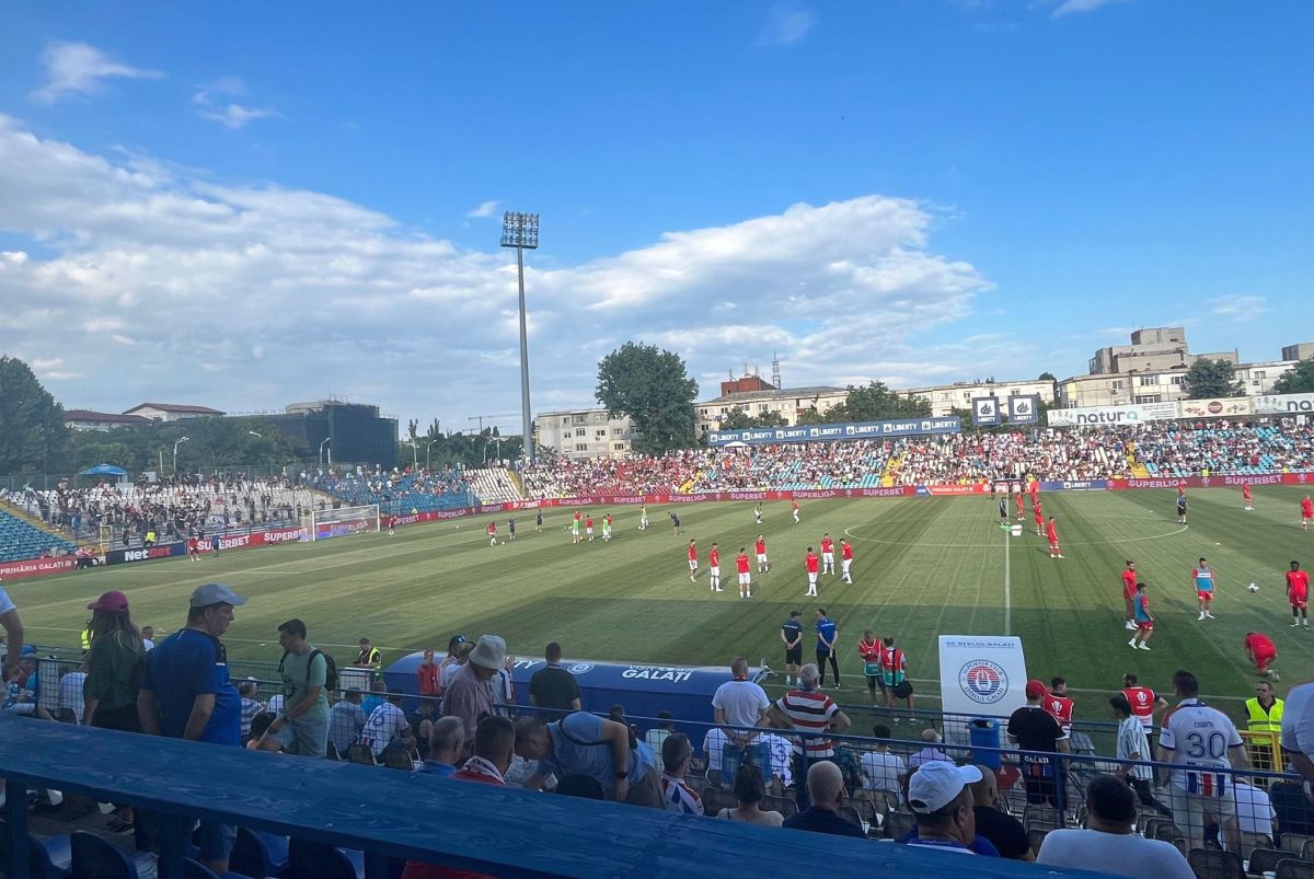 Oțelul și UTA au remizat în primul meci al noului sezon de Superliga » Două goluri senzaționale, marcate de doi Popi