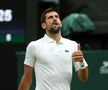 Novak Djokovic - Jannick Sinner, Wimbledon 2023