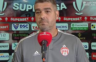 Liviu Ciobotariu, declarații pline de fair-play după remiza din Giulești: „Rapid se bate la titlu, vreau să îi felicit pe suporteri. Spectacol fantastic!”