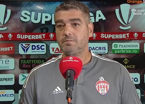Liviu Ciobotariu, declarații pline de fair-play după remiza din Giulești: „Rapid se bate la titlu, vreau să îi felicit pe suporteri. Spectacol fanstastic!”