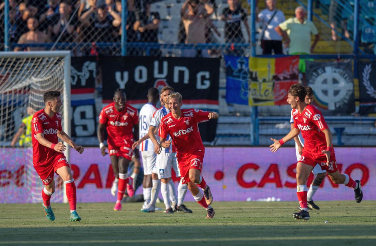 Superliga s-a întors cu un gol superb » Marele talent de la UTA a bifat prima reușită a sezonului cu o execuție de zile mari