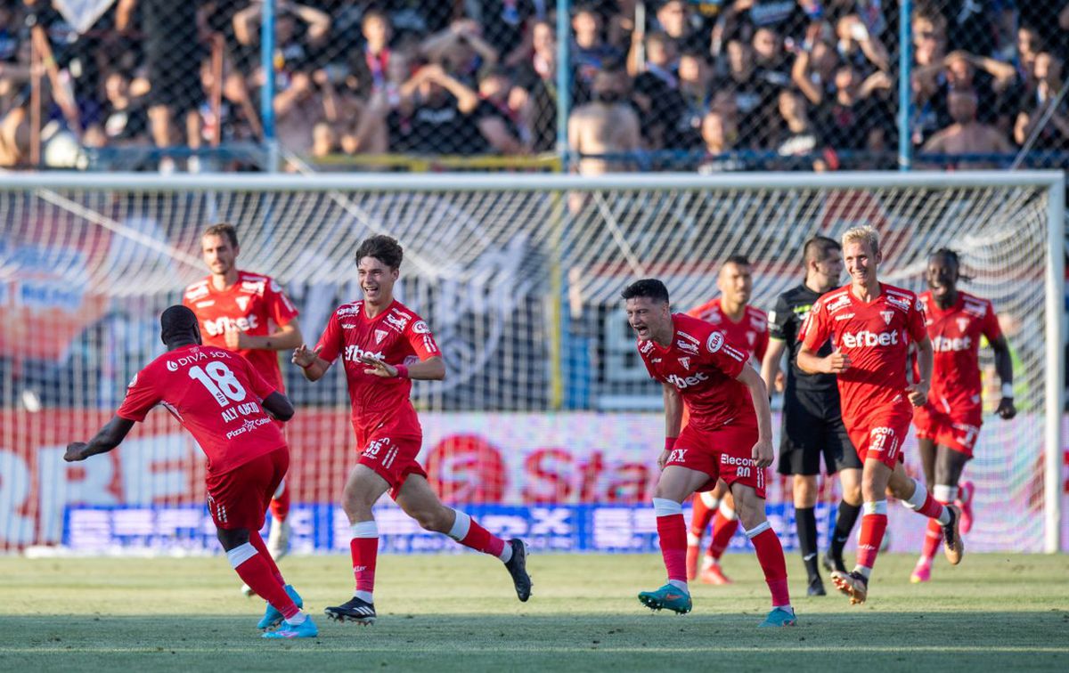 Concluziile lui Dorinel Munteanu după primul meci înapoi în Superligă: „Sunt și mulțumit, și nemulțumit. Cred că trebuia să câștigăm”