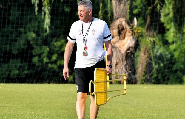 Rapid a făcut anunțul » Primul jucător care a semnat în „era Bergodi”